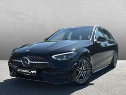 Schwarz Gebraucht 2024 Mercedes C220 Advanced Limousine | 43.770 € (Teuer)