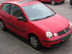 Rot Gebraucht 2002 VW Polo Limousine | 1.300 € (Guter Preis)