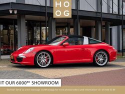 Rot Gebraucht 2014 Porsche 911 Targa 4S Cabrio | 121.660 €