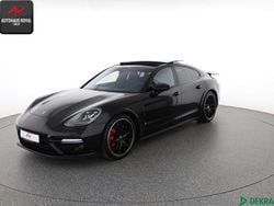 Schwarz Gebraucht 2017 Porsche Panamera Turbo Limousine | 78.880 € (Etwas zu teuer)