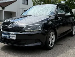 Schwarz Gebraucht 2015 Skoda Fabia Ambition Kombi | 6.990 € (Fairer Preis)