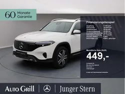 Polarweiß Gebraucht 2024 Mercedes EQB300 Electric Art SUV | 37.450 € (Fairer Preis)