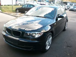 Schwarz Gebraucht 2009 BMW 116 Advantage Kleinwagen | 3.900 € (Etwas zu teuer)