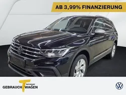 Schwarz Gebraucht 2024 VW Tiguan Allspace Life SUV | 34.430 € (Guter Preis)