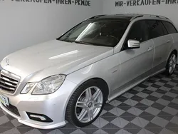 Silber Gebraucht 2010 Mercedes E350 Avantgarde Kombi | 10.800 € (Fairer Preis)