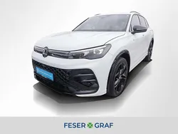 Pure white Gebraucht 2024 VW Tiguan R-line SUV | 45.380 € (Guter Preis)