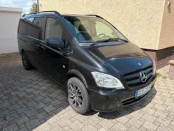 Schwarz Gebraucht 2012 Mercedes Vito Van / Kleinbus | 8.750 €