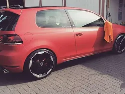 Rot Gebraucht 2012 VW Golf VII GTI Limousine | 13.700 € (Guter Preis)