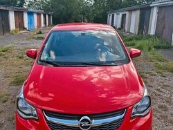 Rot Gebraucht 2015 Opel Karl Kleinwagen | 5.100 € (Fairer Preis)