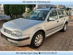 Silber Gebraucht 2002 VW Golf IV Kombi | 990 € (Guter Preis)
