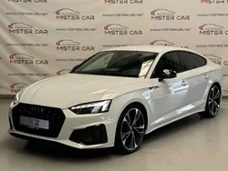 Weiß Gebraucht 2022 Audi A5 Sportback Competition Limousine | 33.890 € (Fairer Preis)