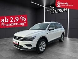 Weiß Gebraucht 2021 VW Tiguan Allspace Highline SUV | 26.890 € (Guter Preis)