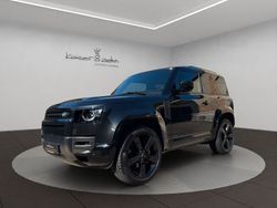 Santorini black Gebraucht 2022 Land Rover Defender SUV | 81.300 €