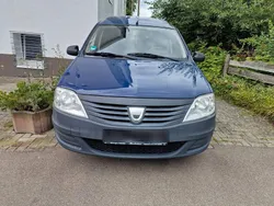 Blau Gebraucht 2009 Dacia Logan MCV Ambiance Van / Kleinbus | 799 € (Superpreis)