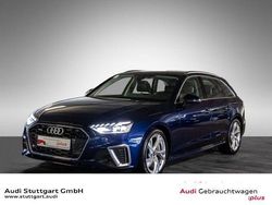 Navarrablau metallic Gebraucht 2022 Audi A4 S-Line Kombi | 36.930 € (Etwas zu teuer)