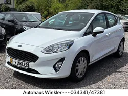 Weiß Gebraucht 2021 Ford Fiesta Cool & Connect Kleinwagen | 13.490 € (Fairer Preis)