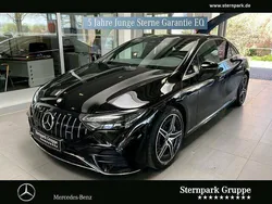 lack obsidianschwarz Gebraucht 2023 Mercedes EQE AMG 53 AMG Limousine | 65.980 € (Guter Preis)