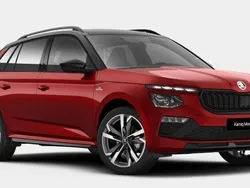 Rot Neu 2025 Skoda Kamiq Monte Carlo SUV | 30.593 € (Fairer Preis)