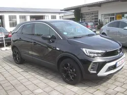 Karbon schwarz Gebraucht 2024 Opel Crossland Elegance SUV | 19.990 € (Fairer Preis)