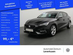 Schwarz Gebraucht 2023 Seat Leon FR Limousine | 14.780 € (Superpreis)