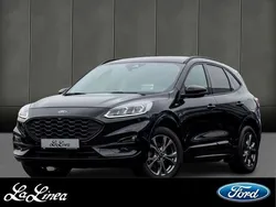 Obsidianschwarz metallic (metallic) Gebraucht 2022 Ford Kuga ST-Line X SUV | 29.990 € (Fairer Preis)