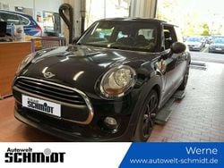 Midnight black metallic Gebraucht 2017 Mini ONE Kleinwagen | 8.790 € (Guter Preis)