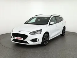 Weiß Gebraucht 2019 Ford Focus ST-Line Kombi | 19.990 € (Fairer Preis)