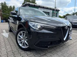 Colore esterno (nero vulcano, Gebraucht 2019 Alfa Romeo Stelvio Super SUV | 24.998 € (Etwas zu teuer)