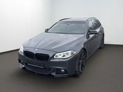 Grau Gebraucht 2015 BMW 528 M Sport Kombi | 22.999 € (Fairer Preis)