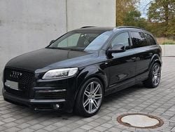 Schwarz Gebraucht 2008 Audi Q7 SUV | 12.500 € (Teuer)