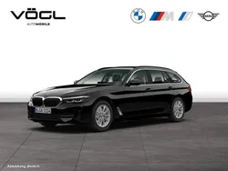 Schwarz Gebraucht 2022 BMW 520 Kombi | 30.890 € (Fairer Preis)