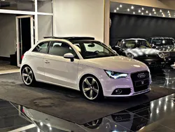 Weiß Gebraucht 2011 Audi A1 S-Line Kleinwagen | 14.500 €