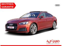 Matadorrot metallic (metallic) Gebraucht 2018 Audi A5 S-Line Limousine | 31.950 € (Fairer Preis)