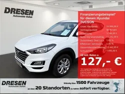 Weiss Gebraucht 2019 Hyundai Tucson Trend SUV | 14.990 € (Fairer Preis)