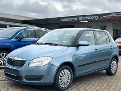 Blau Gebraucht 2008 Skoda Fabia Ambiente Limousine | 5.899 € (Teuer)