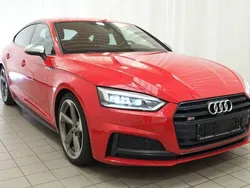 Rot Gebraucht 2017 Audi S5 Sportback S-Line Kleinwagen | 24.000 € (Superpreis)