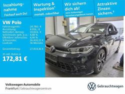 Deep black perleffekt Gebraucht 2023 VW Polo R-line Limousine | 24.780 € (Etwas zu teuer)