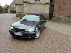 Grau Gebraucht 2005 BMW 325 Cabriolet Cabrio | 7.499 € (Guter Preis)