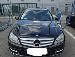 Schwarz Gebraucht 2011 Mercedes C180 Kombi | 4.000 €