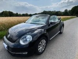 Schwarz Gebraucht 2016 VW Beetle Cabrio | 14.900 €