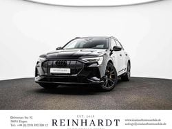 Mythosschwarz metallic Gebraucht 2022 Audi e-tron Black Edition SUV | 35.900 € (Superpreis)