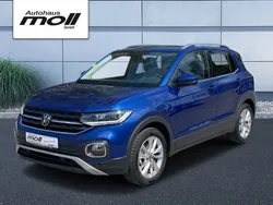 Reef blue metallic Gebraucht 2023 VW T-Cross Style SUV | 23.990 € (Fairer Preis)