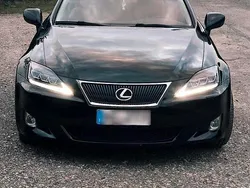 Schwarz Gebraucht 2006 Lexus IS250 Luxury Line Limousine | 10.900 € (Teuer)