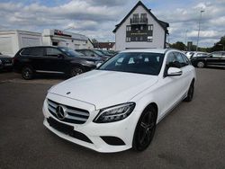 Polarweiss Gebraucht 2020 Mercedes C220 Avantgarde Kombi | 20.550 € (Guter Preis)