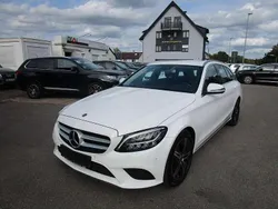 Polarweiss Gebraucht 2020 Mercedes C220 Avantgarde Kombi | 20.650 € (Guter Preis)