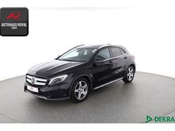 Schwarz Gebraucht 2015 Mercedes GLA220 AMG SUV | 17.880 € (Guter Preis)