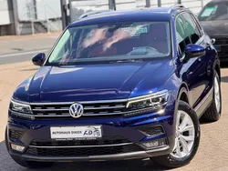 Blau Gebraucht 2020 VW Tiguan Highline SUV | 26.900 € (Fairer Preis)