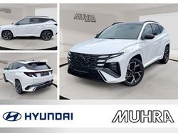 Atlas white Neu 2025 Hyundai Tucson N Line SUV | 39.389 € (Teuer)