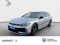 Oyster silver metallic Gebraucht 2024 VW Passat R-line Kombi | 45.990 € (Superpreis)