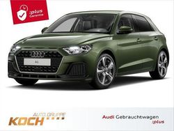 Distriktgrün metallic Gebraucht 2024 Audi A1 Sportback Advanced Plus Kleinwagen | 24.490 € (Fairer Preis)